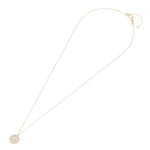 “silk”<br>Diamond Necklace<br>ダイヤモンドネックレス<br>（1247A）