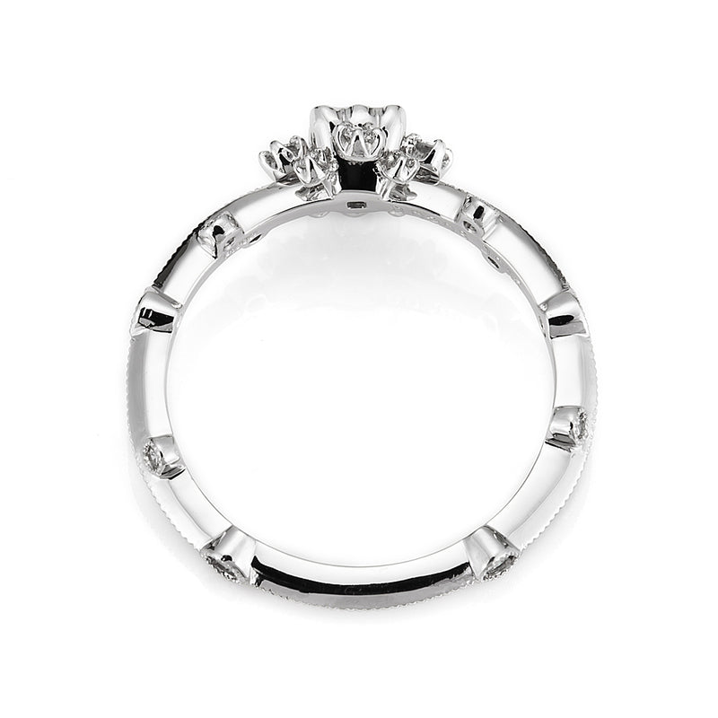 Grading Diamond Ring<br>グレード付きダイヤモンドリング<br>（850APR2）