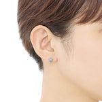 “mon rêve”<br>Diamond Earrings<br>ダイヤモンドピアス<br>（1380A）