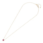 Ruby Necklace<br>ルビーネックレス<br>（800F_CB）