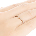 “reticella”<br>Diamond Ring<br>ダイヤモンドリング <br>（1421A）