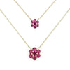 Ruby Necklace<br>ルビーネックレス<br>（801F_CB）