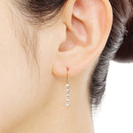 “dew”<br>Diamond Earrings<br> ダイヤモンドピアス<br>（1306A）