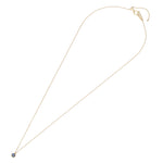 “fleurs”<br>Blue sapphire Necklace<br>ブルーサファイアネックレス<br>（1332C）
