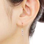 “dew”<br>Diamond Earrings<br>ダイヤモンドピアス<br>（1306B）