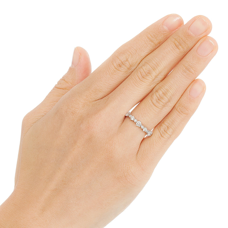 830A Diamond ring – AbHeri オンラインショップ