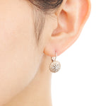 “silk”<br>Diamond Earrings<br>ダイヤモンドピアス<br>（1246A-HS）