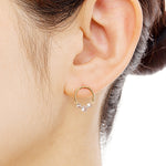 “dew”<br>Diamond Earrings<br>ダイヤモンドピアス<br>（1305A）