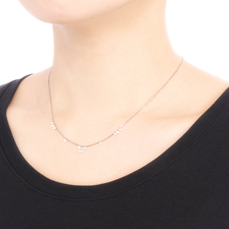 811HS Diamond necklace – AbHeri オンラインショップ