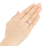 “starlight”<br>Diamond Ring, Small<br>ダイヤモンドリング S<br>（716B）