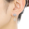 “fleurs”<br>Diamond Earrings<br>ダイヤモンドピアス<br>（1329A）