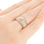 “silk”<br>Diamond Ring<br>ダイヤモンドリング<br>（1244A）