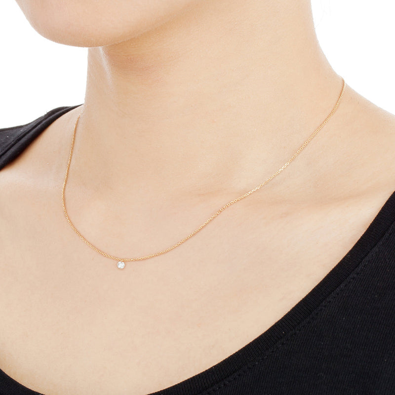 646N Diamond necklace – AbHeri オンラインショップ