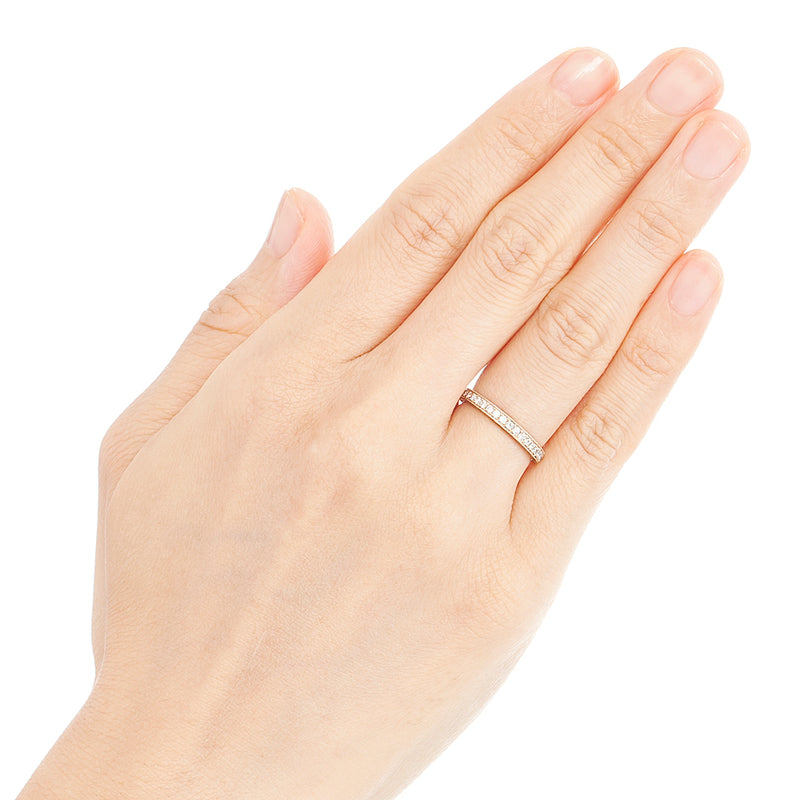 721B “ADAMANT” Lady`s diamond ring – AbHeri オンラインショップ