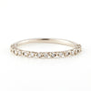 “reticella”<br>ダイヤモンドリング<br>Diamond Ring<br>（1100A）