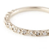 “reticella”<br>ダイヤモンドリング<br>Diamond Ring<br>（1100A） abheri-jpstore