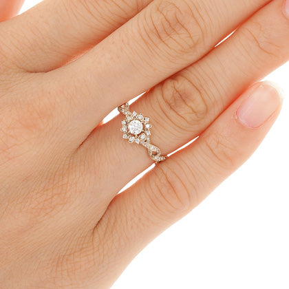 1109A Diamond ring – AbHeri オンラインショップ