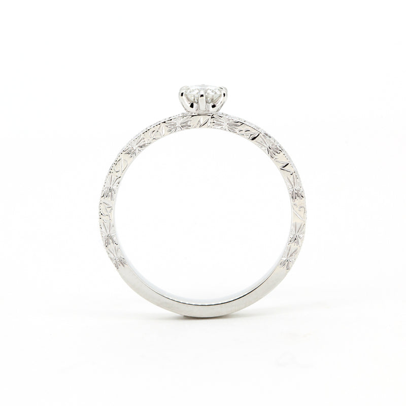 “ADAMANT”<br>Grading Diamond Ring<br>グレード付きダイヤモンドリング<br>（856ARO2）
