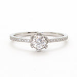 “Eternal Rose”<br>Grading Diamond Ring<br>グレード付きダイヤモンドリング<br>（857ARO3）